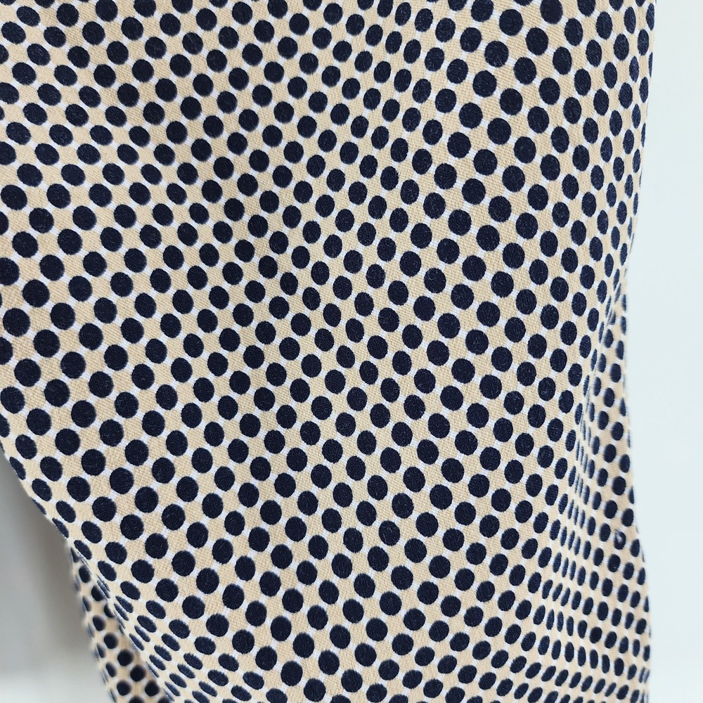 Rafaella Women's Bermuda Stretch Short Size 12 Beige‎ with Black dots - Picture 7 of 7